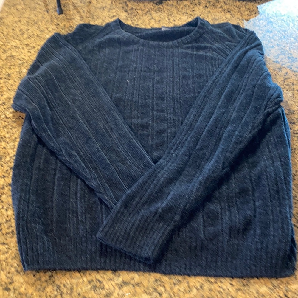 Vintage Dark Blue SweatShirt